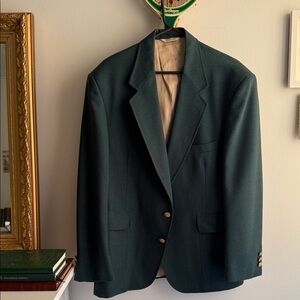 Classic Green Men's Blazer
